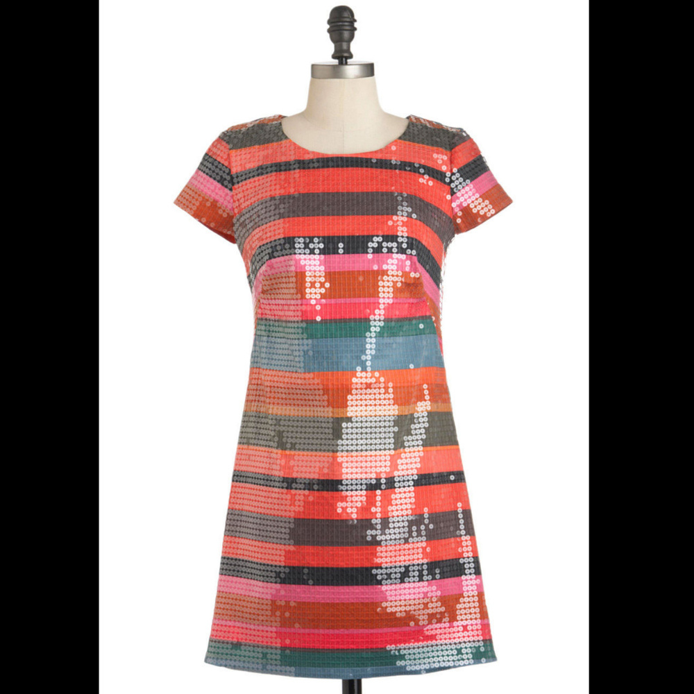 Shift for the Better Dress By Corey Lynn Calter